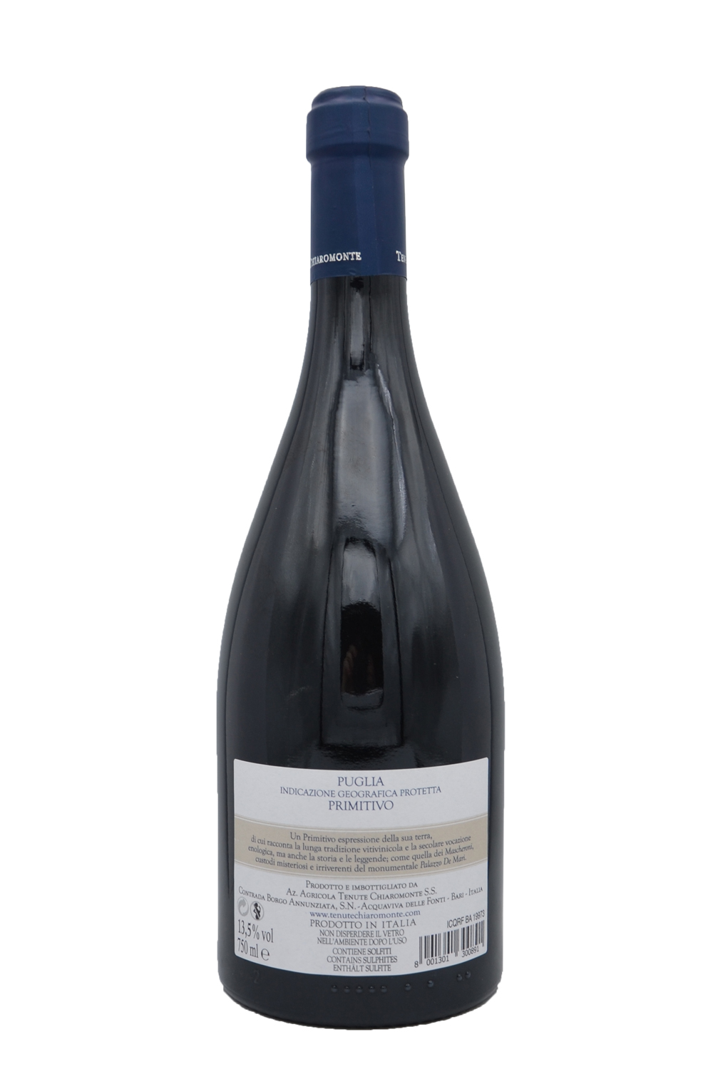 Primitivo Mascherone – Tenute Chiaromonte - immagine 3