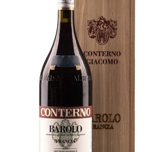 Barolo Francia Magnum Cofanetto Legno – Giacomo Conterno