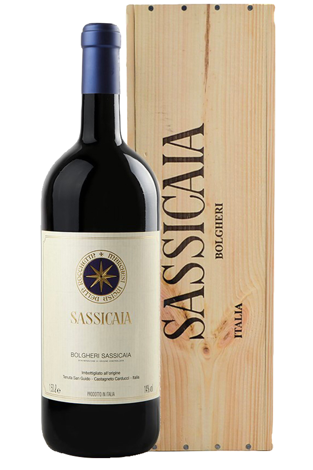 Sassicaia Magnum Cofanetto Legno (Astucciato) – Tenuta San Guido - immagine 2