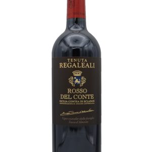 Rosso del Conte – ‘Tenuta Regaleali’ Tasca d’Almerita