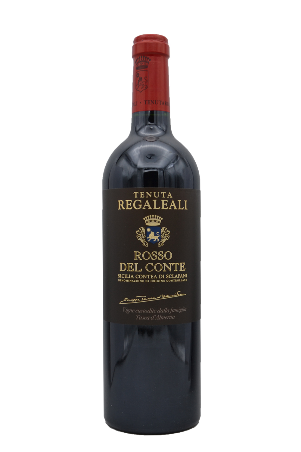 Rosso del Conte – ‘Tenuta Regaleali’ Tasca d’Almerita
