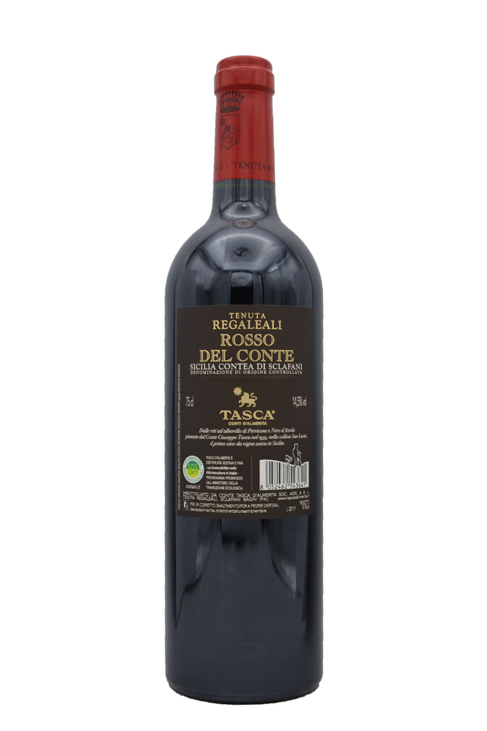 Rosso del Conte – ‘Tenuta Regaleali’ Tasca d’Almerita - immagine 3