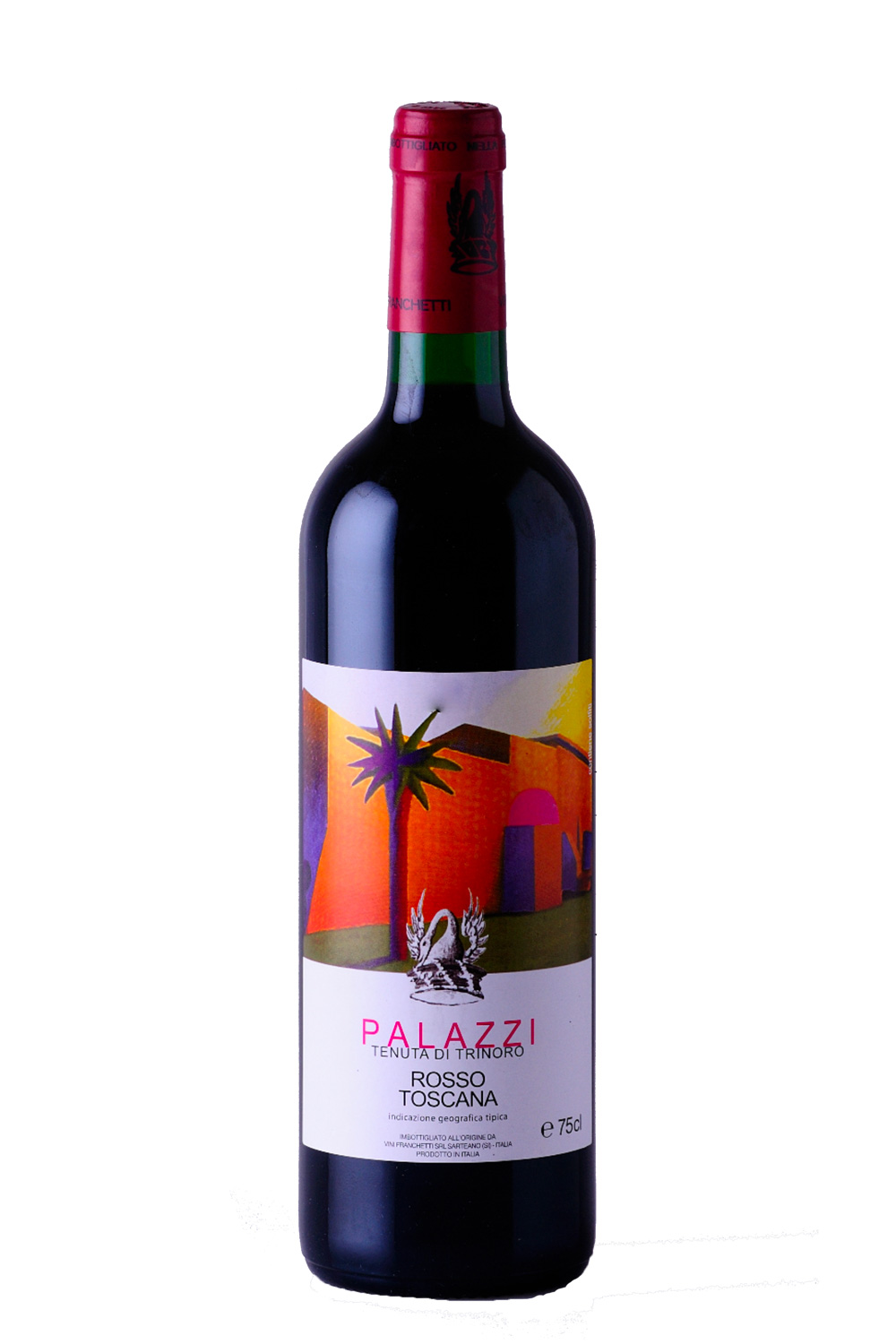 Merlot Palazzi Cofanetto Legno (Astucciato) – Tenuta di Trinoro