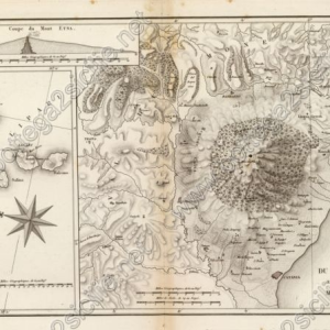 Poster Stampa Etna Catania Sicilia 003 ristampa cm 32×45 cartoncino