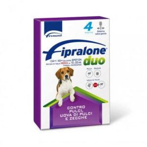 Fipralone antiparas. Cane 10/20 kg.