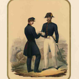 Poster Stampa Reale officio topografico Disegnatore ed Ingegnere ZEZON