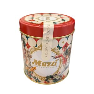 Muzzi Mignon in Latta Incarto Ghirlanda