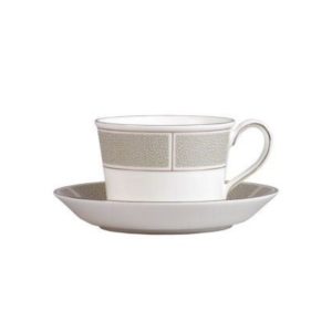 Wedgwood Tazzina da Thè con Piattino Shagreen Jade