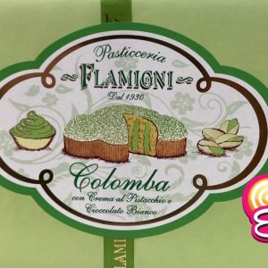 COLOMBA AL PISTACCHIO E CIOCCOLATO BIANCO FLAMIGNI – 950 g
