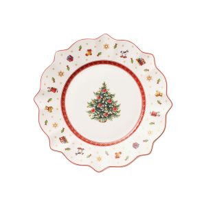 Villeroy & Boch Toy’s Delight Piatto Colazione Bianco