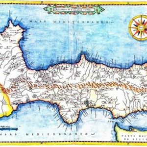 Poster Stampa Calabria Ultra Cartaro Reggio poster riproduzione 32×45 anno 1613 023