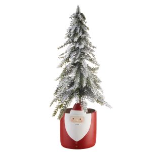 L’Oca Nera Feste in Testa Albero con Vaso