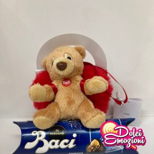 BEAR PELUCHE BACI PERUGINA – 37,5 g