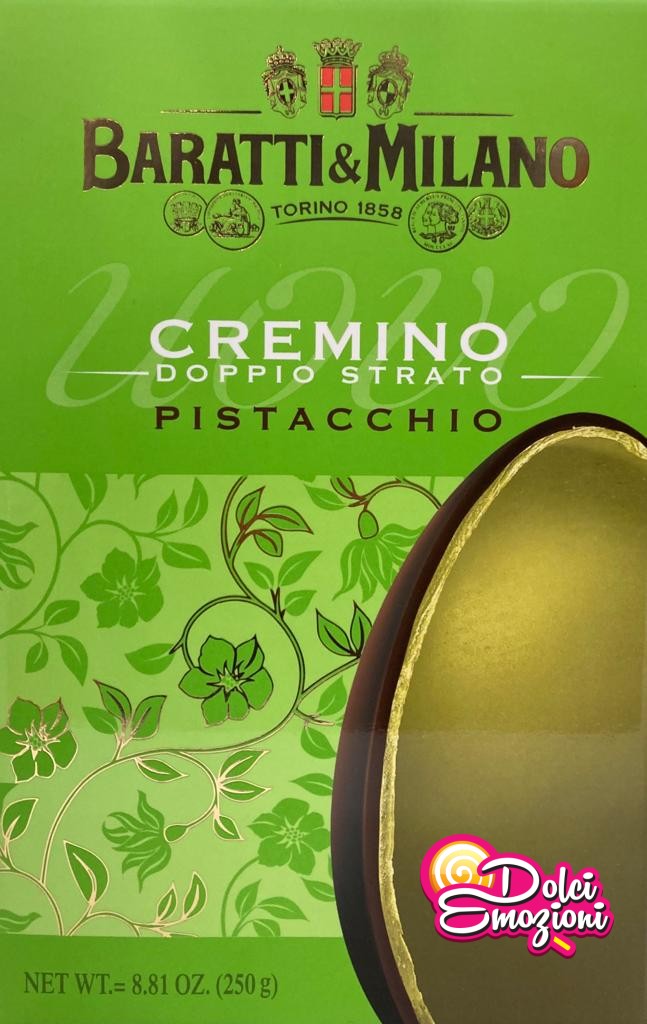 CREMINO DOPPIO STRATO PISTACCHIO BARATTI & MILANO – 250 g - immagine 2