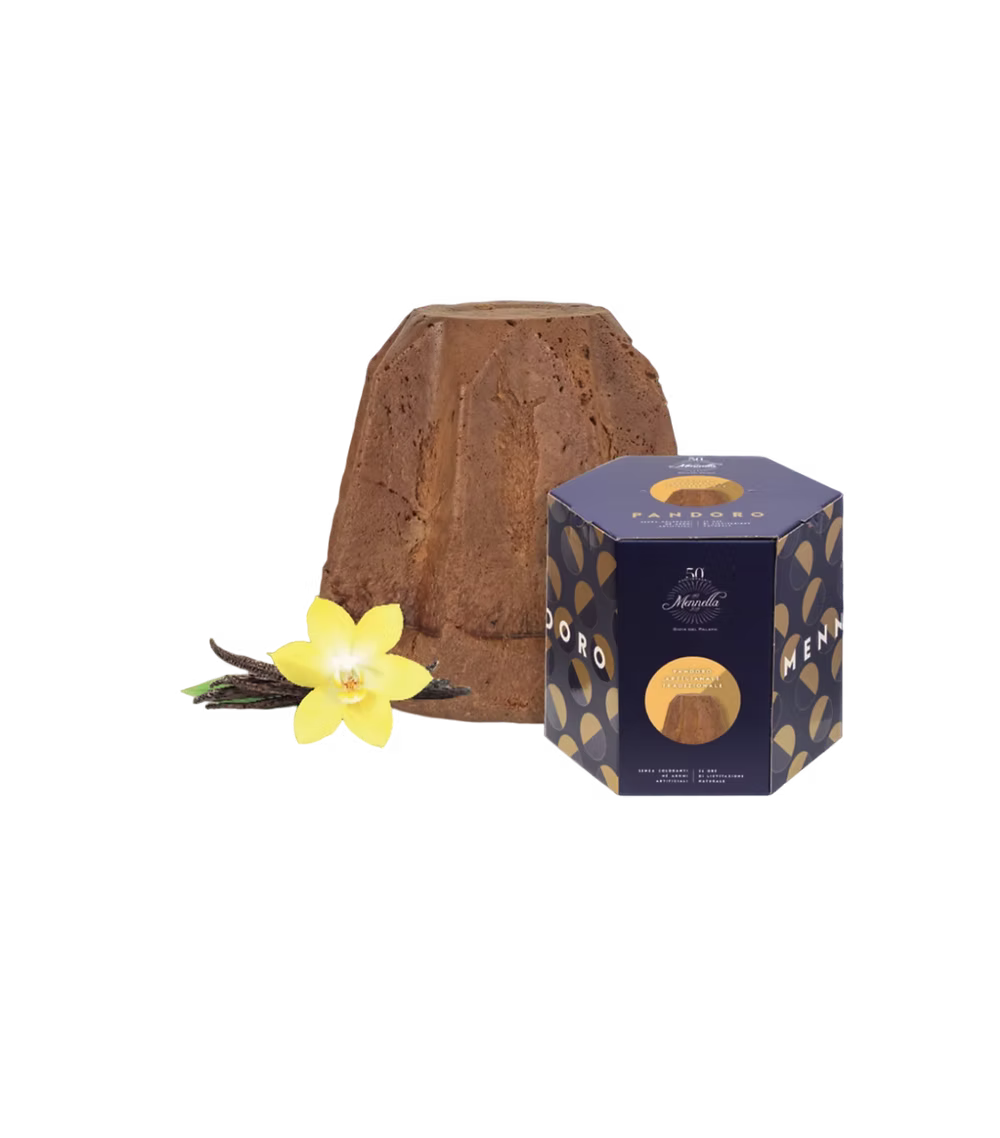 Pandoro Artigianale Classico 1kg- Mennella