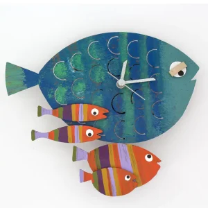 Orologio parete Acquario 30x28cm