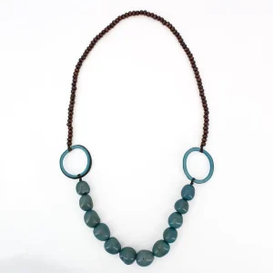 Collana Sofia Indaco
