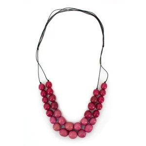 Collana Consuelo Erica e rosa