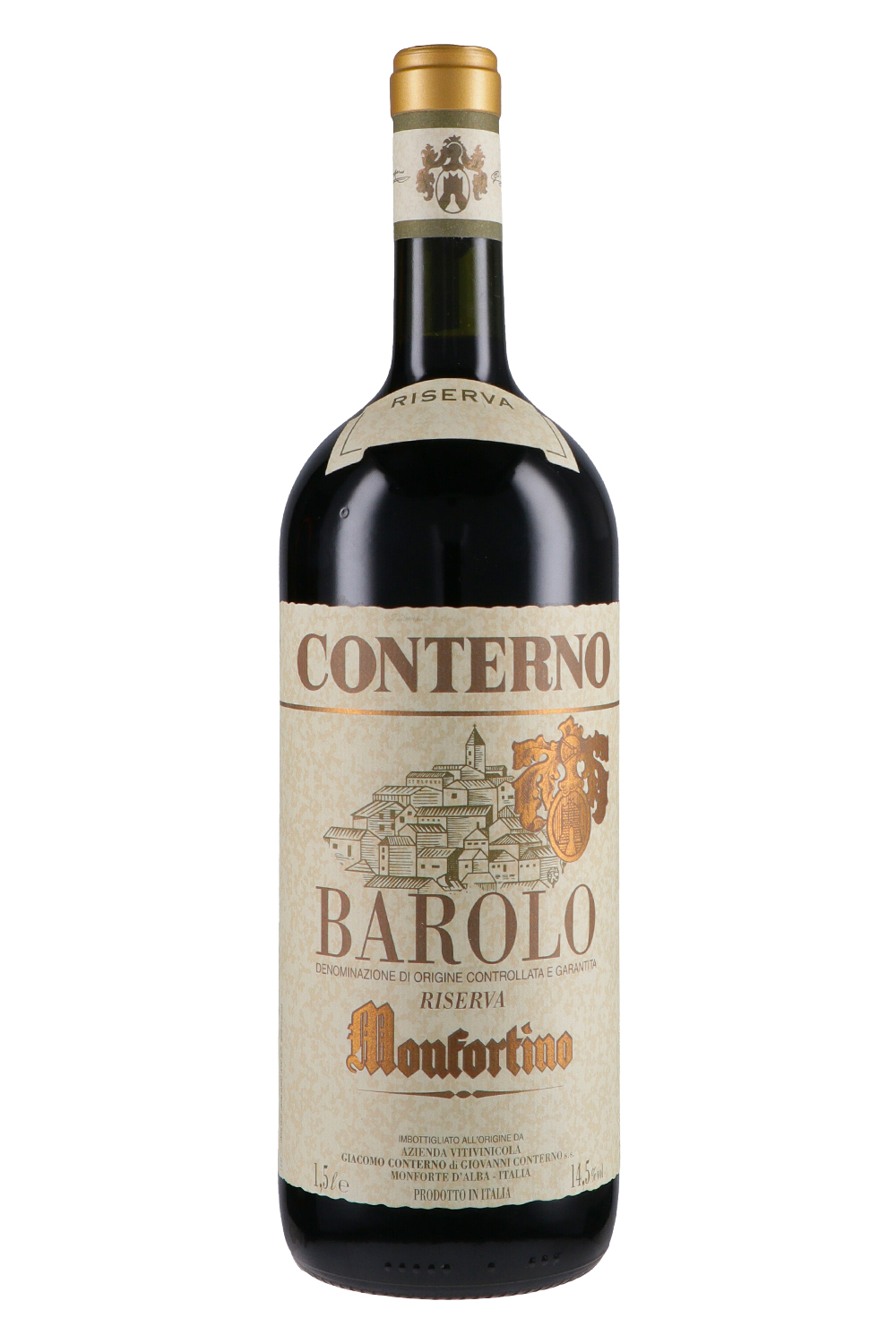 Barolo Monfortino Riserva Magnum Cofanetto Legno (Astucciato) – Giacomo Conterno - immagine 2