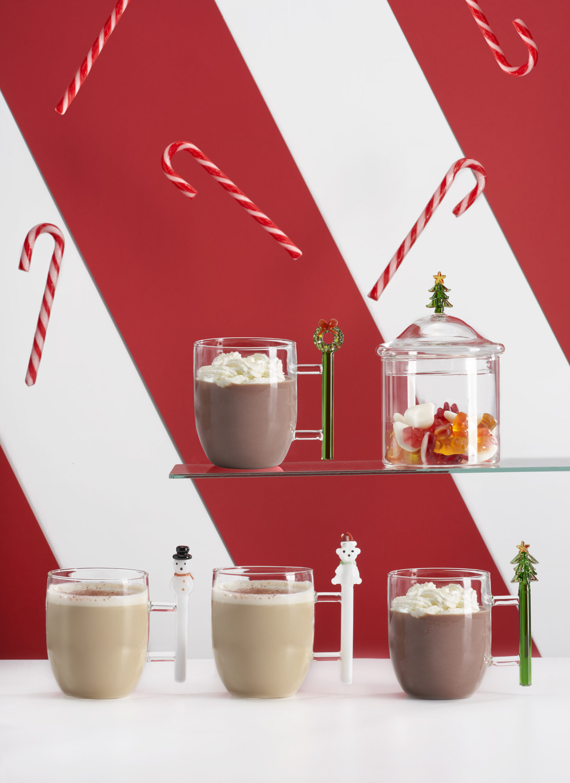 Galbiati Milano Tazza con Omino di Pan di Zenzero Carol - immagine 5