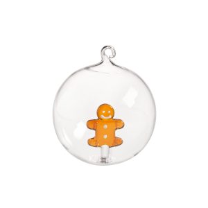 Galbiati Milano Set 4 Palline di Natale Carol