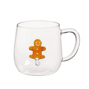 Galbiati Milano Tazza con Omino di Pan di Zenzero Carol