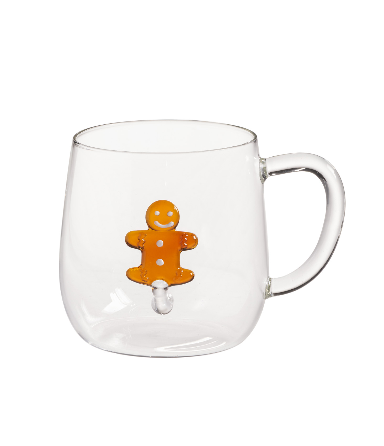 Galbiati Milano Tazza con Omino di Pan di Zenzero Carol