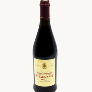 Vino Gragnano Dop | Rosso Frizzante Naturale | Penisola Sorrentina