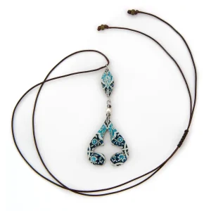 Collana Giglio Hanaita