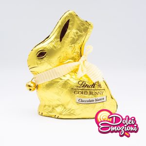LINDT GOLD BUNNY BIANCO 100 G