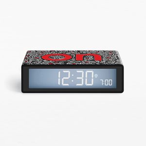 Lexon Sveglia Flip+ Love Keith Haring