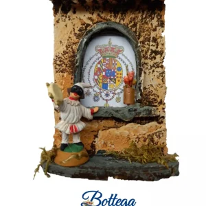Magnete San Gregorio Armeno Regno due Sicilie con Pulcinella