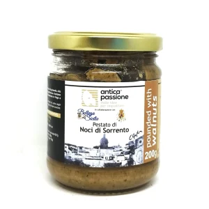 PACCO da 6 Barattoli NOCI DI SORRENTO 200gr. Pacco da giù Campania felix *4,90 Pz.*