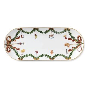 Royal Copenhagen Star Piatto Ovale 39 cm