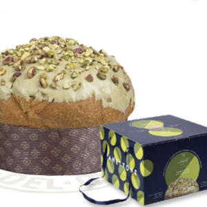 Panettone Artigianale al Pistacchio 500 g – Mennella
