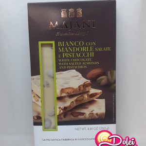CIOCCOLATO BIANCO MAJANI