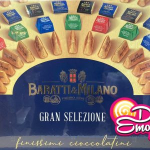 SCATOLA GRAN SELEZIONE DI CIOCCOLATINI BARATTI & MILANO – 337 G