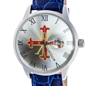 OROLOGIO DA POLSO CROCE COSTANTINIANA SMOC SACRO MILITARE ORDINE COSTANTINIANO GRANDE