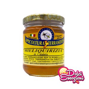 APICOLTURA TERRANOVESE MIELIQUIRIZIA 250 G