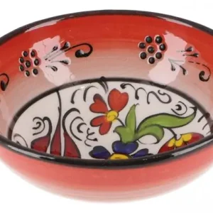 Set 3 Ciotole orientali, ciotola, ciotola decorativa Ø 13 cm, dipinta a mano – Set 11 – Attar