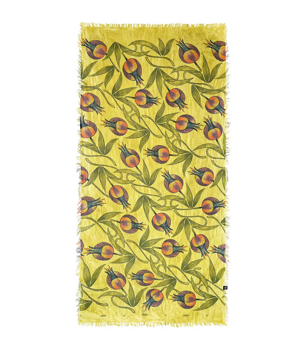 Foulard Art – Mucha – Colore: 71 – Innbamboo - immagine 3