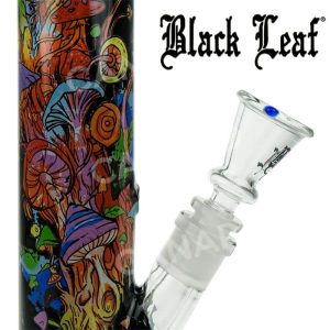 Bong MUSHROOM Black Leaf 45,5cm