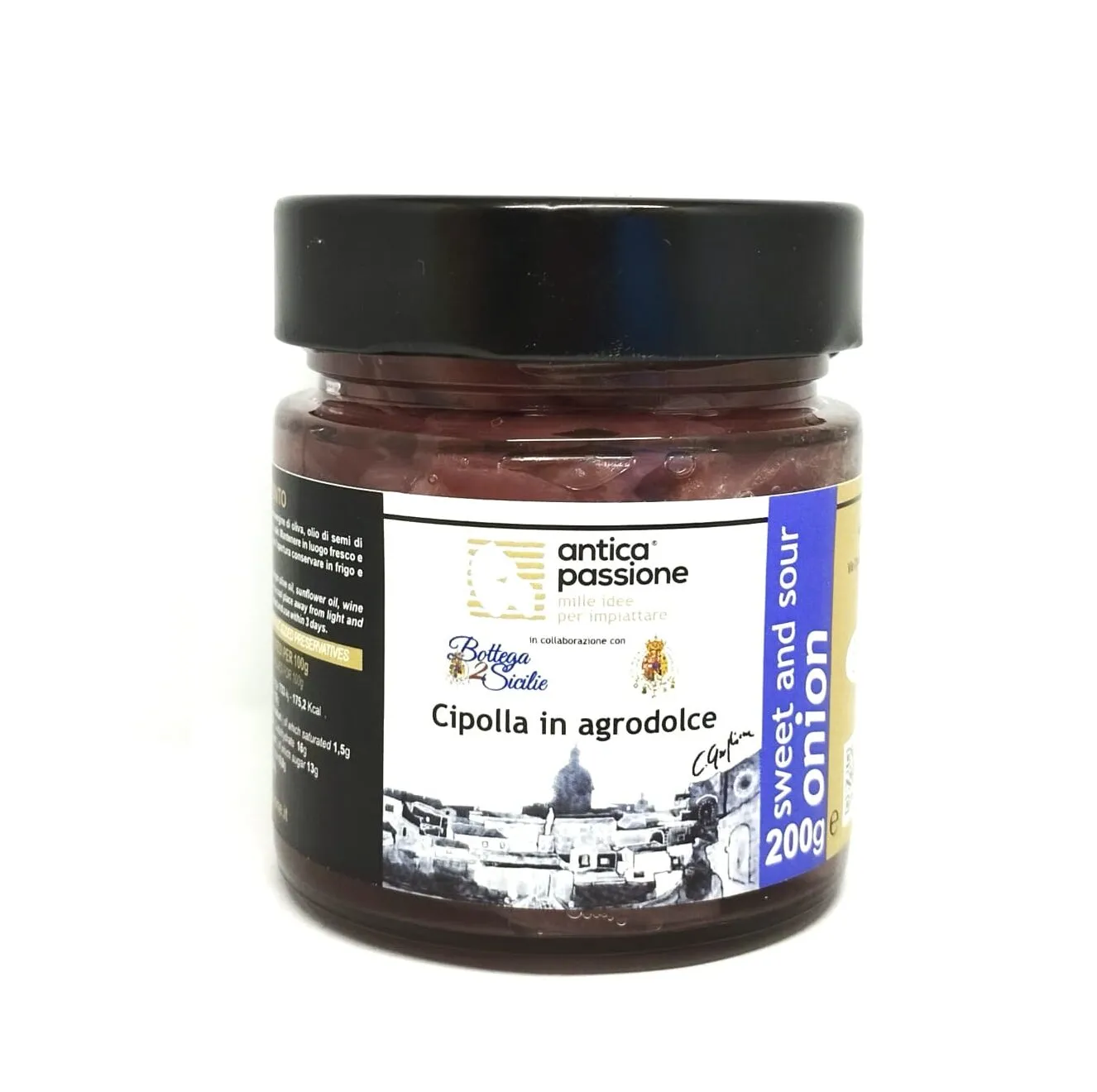 PACCO MIX da 6 Barattoli ORTAGGI Pacco da giù Campania felix (Zucca, Carciofi, Cipolla) - immagine 5