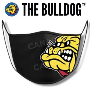 Mascherina The Bulldog Amsterdam