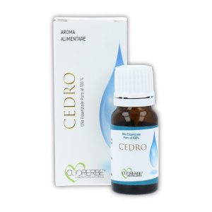 Cedro (foglie) Olio Essenziale Puro 10 ml – Aroma alimentare