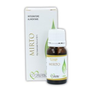 Mirto Olio Essenziale Puro 10 ml – Integratore alimentare