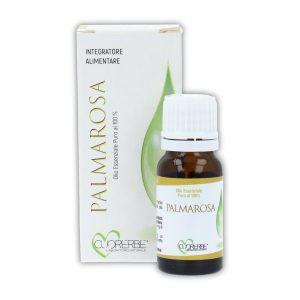 Palmarosa Olio Essenziale Puro 10 ml – Integratore alimentare
