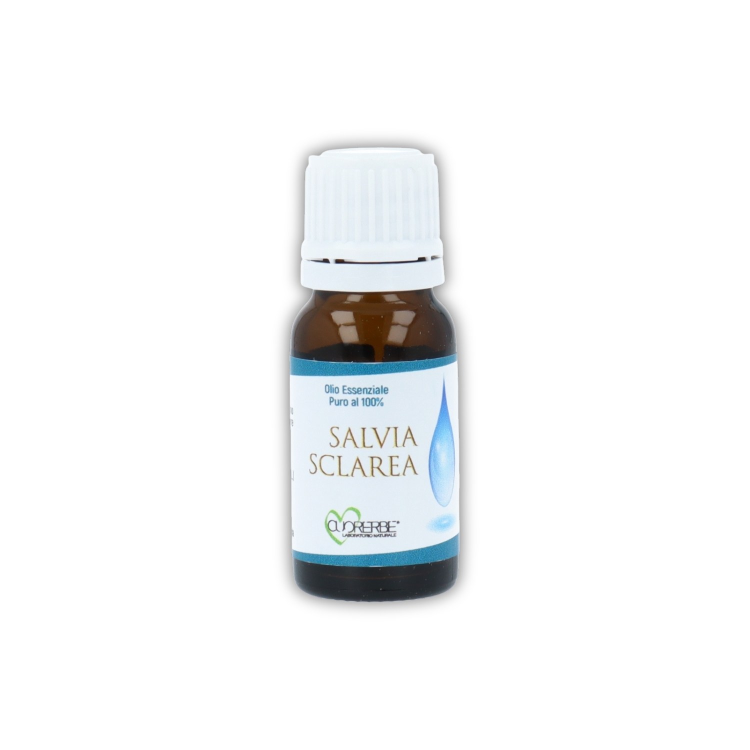 Salvia sclarea Olio Essenziale Puro 10 ml – Aroma alimentare - immagine 3