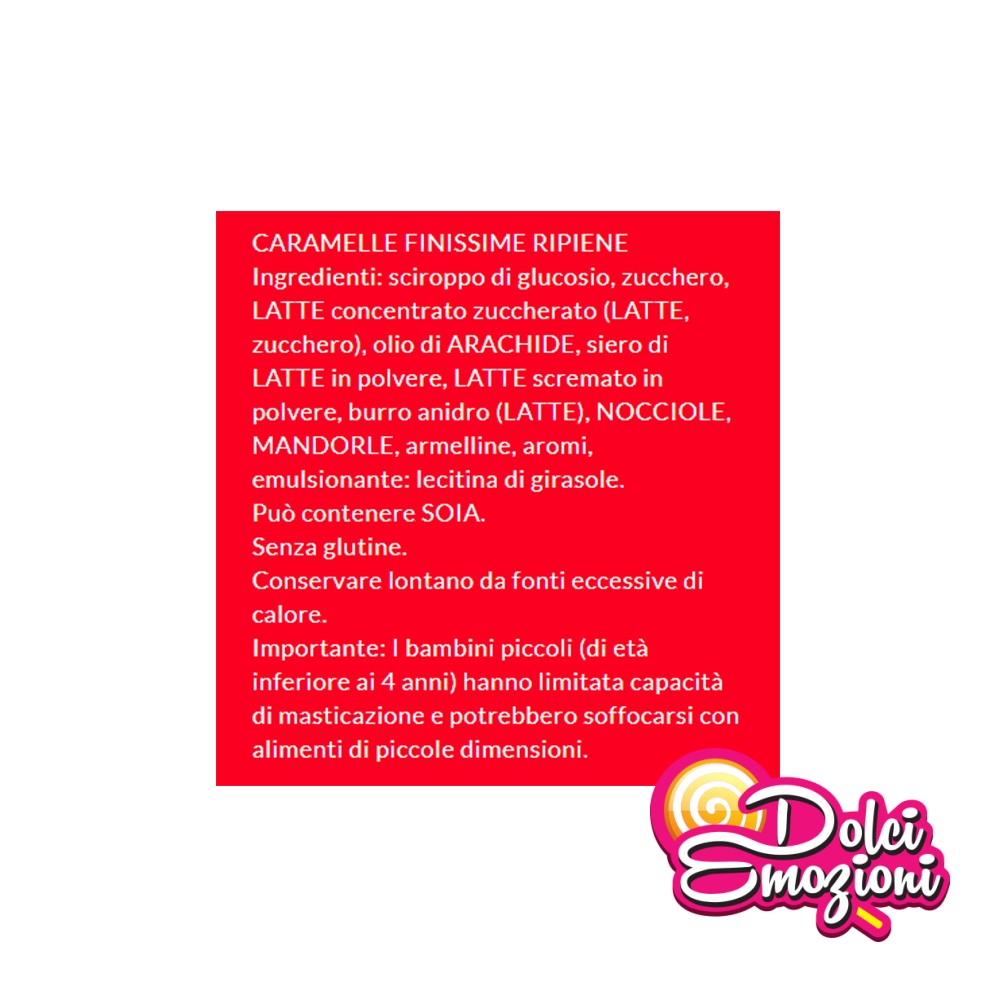ROSSANA CARAMELLE 1 KG - immagine 5