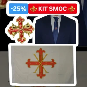 ⚜ -25% KIT SMOC ⚜  SPILLINO SACRO MILITARE ORDINE COSTANTINIANO